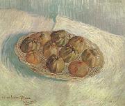 Vincent Van Gogh Still life wtih Basket of Apples (nn04) oil painting on canvas
